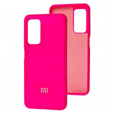 Чехол для Xiaomi Mi 10T Silicone Full розовый / neon