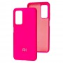 Чохол для Xiaomi Mi 10T Silicone Full рожевий / neon