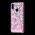 Чохол для Xiaomi Redmi Note 7 / 7 Pro Блискучі вода рожевий "рожеві квіти"