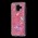 Чохол для Samsung Galaxy A6 2018 (A600) Блиск вода червоний "колібрі"