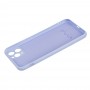 Чехол для iPhone 11 Pro Wave Fancy summer mood / light purple