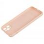 Чохол для iPhone 11 Pro Max Wave Fancy corgi / pink sand