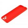 Чохол для iPhone 11 Pro Max Wave Fancy girl in red room / red