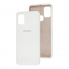Чохол для Samsung Galaxy A31 (A315) Silicone Full білий