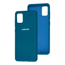 Чохол для Samsung Galaxy A31 (A315) Silicone Full морської хвилі
