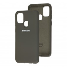 Чехол для Samsung Galaxy M31 (M315) Silicone Full оливковый