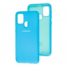 Чохол для Samsung Galaxy M31 (M315) Silicone Full світло-блакитний