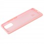 Чехол для Samsung Galaxy S10 Lite (G770) Silicone Full розовый 