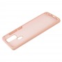 Чехол для Samsung Galaxy A21s (A217) Silicone Full розовый песок 