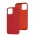 Чехол для iPhone 13 Pro Max MagSafe Silicone Full Size red