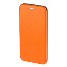 Чехол книга Samsung Galaxy J5 2016 (J510) Premium оранжевый