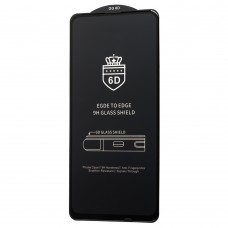 Защитное стекло 6D для Huawei P Smart Z OG Crown черное (OEM)
