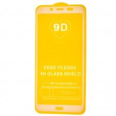 Защитное стекло для Xiaomi Redmi 6 / 6A Full Glue белое (OEM)