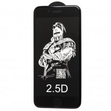 Защитное стекло для iPhone SE 2 (2020) King Fire черное (OEM)