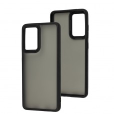 Чохол для Samsung Galaxy A52 / A52s Wave Matte Color black