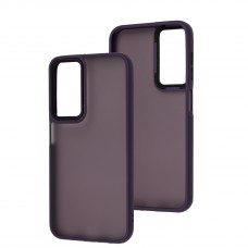 Чохол для Samsung Galaxy A25 5G Wave Matte Color deep purple