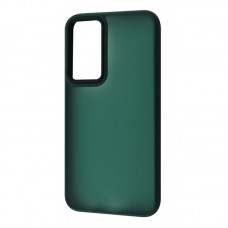 Чохол для Samsung Galaxy A25 5G Wave Matte Color forest green