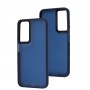 Чохол для Samsung Galaxy A25 5G Wave Matte Color midnight blue