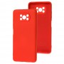 Чехол для Xiaomi Poco X3 Wave colorful red