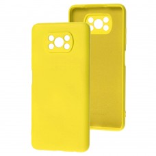 Чохол для Xiaomi Poco X3 / X3 Pro Wave colorful жовтий