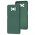 Чехол для Xiaomi Poco X3 Wave colorful forest green