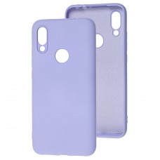 Чехол для Xiaomi Redmi 7 Wave colorful light purple