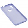 Чохол для Xiaomi Redmi 7 Wave colorful light purple