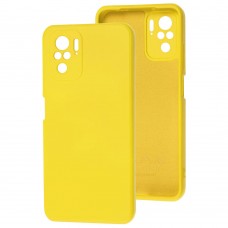 Чехол для Xiaomi Redmi Note 10 / 10s Wave colorful желтый