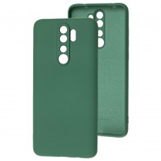Чехол для Xiaomi Redmi Note 8 Pro Wave colorful зеленый / forest green