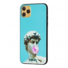 Чохол для iPhone 11 Pro ArtStudio Antiq Modern "David bubble gum"