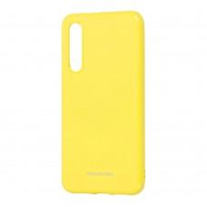Чехол для Xiaomi Mi 9 SE Molan Cano глянец желтый