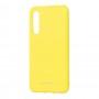 Чохол для Xiaomi Mi 9 SE Molan Cano глянець жовтий