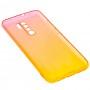Чехол для Xiaomi Redmi 9 Gradient Design желто-красный
