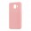 Чехол для Samsung Galaxy J4 2018 (J400) Silicone cover розовый