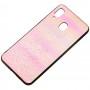 Чехол для Samsung Galaxy A20 / A30 Gradient розовый