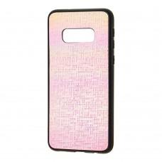 Чехол для Samsung Galaxy S10e (G970) Gradient розовый