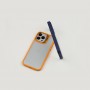 Чохол для Iphone 14 Pro Max Extreme drops crystal glass orange