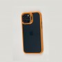 Чохол для Iphone 12 / 12 Pro Extreme drops crystal glass orange