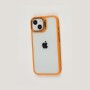 Чохол для Iphone 13 Extreme drops crystal glass orange