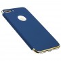 Чохол для iPhone 7 Plus / 8 Plus 360 Soft Touch матове покриття синій