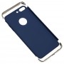 Чехол для iPhone 7 Plus / 8 Plus 360 Soft Touch матовое покрытие синий