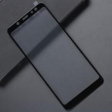 Захисне скло для Samsung Galaxy A6+ 2018 (A605) Full Screen чорне