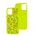 Чехол для iPhone 12 Pro Max Summer Time yellow/lemon