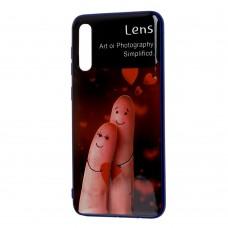 Чехол для Samsung Galaxy A50 / A50s / A30s Gelius QR "пальцы"