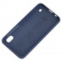 Чехол для Samsung Galaxy A10 (A105) Silicone Full темно-синий