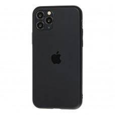 Чохол для iPhone 11 Pro Max TPU Matt чорний