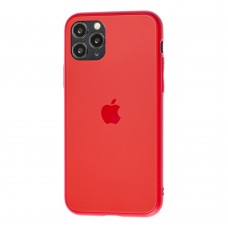 Чехол для iPhone 11 Pro Max TPU Matt красный