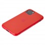 Чехол для iPhone 11 Pro Max TPU Matt красный