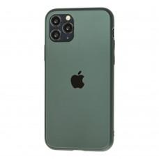 Чохол для iPhone 11 Pro TPU Matt зелений