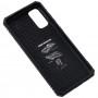Чехол для Samsung Galaxy S20 (G980) Serge Ring ударопрочный черный